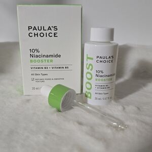 Paula’s Choice 10% Niacinamide Booster 20 mL / 0.67 oz FULL SIZE NEW